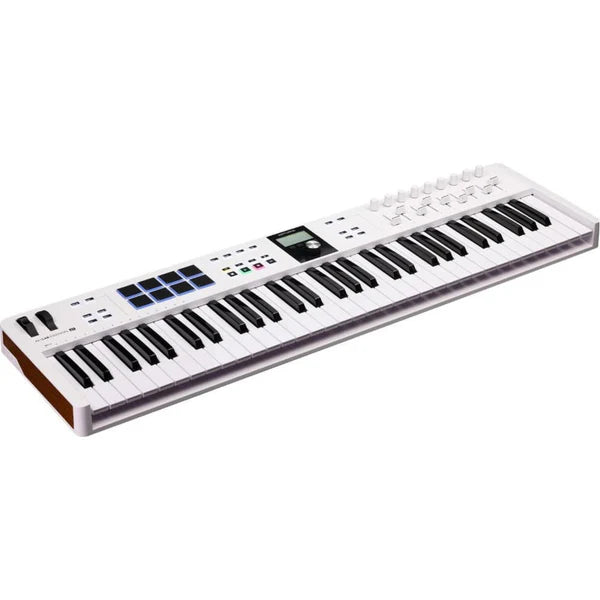 Arturia Keylab Essential MK3 61Keys MIDI Controller White