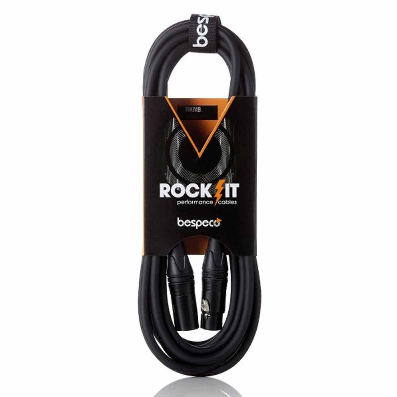 Bespeco RKMB600 Microphone Cable XLR M/XLR F-L 6M Rockit