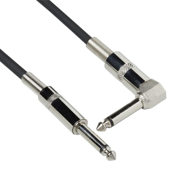 BS300P INST CABLE 90 DEGREE JACK MONO - L 3 MTR