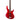 Cort Bass Guitar 4 Strings >Action Bass Plus Transparent Red