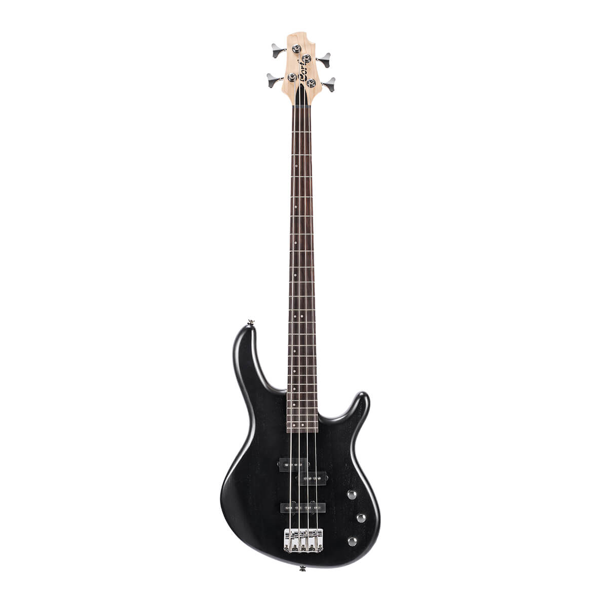 Cort Bass Guitar 4 Strings >Action PJ Open Pore Black