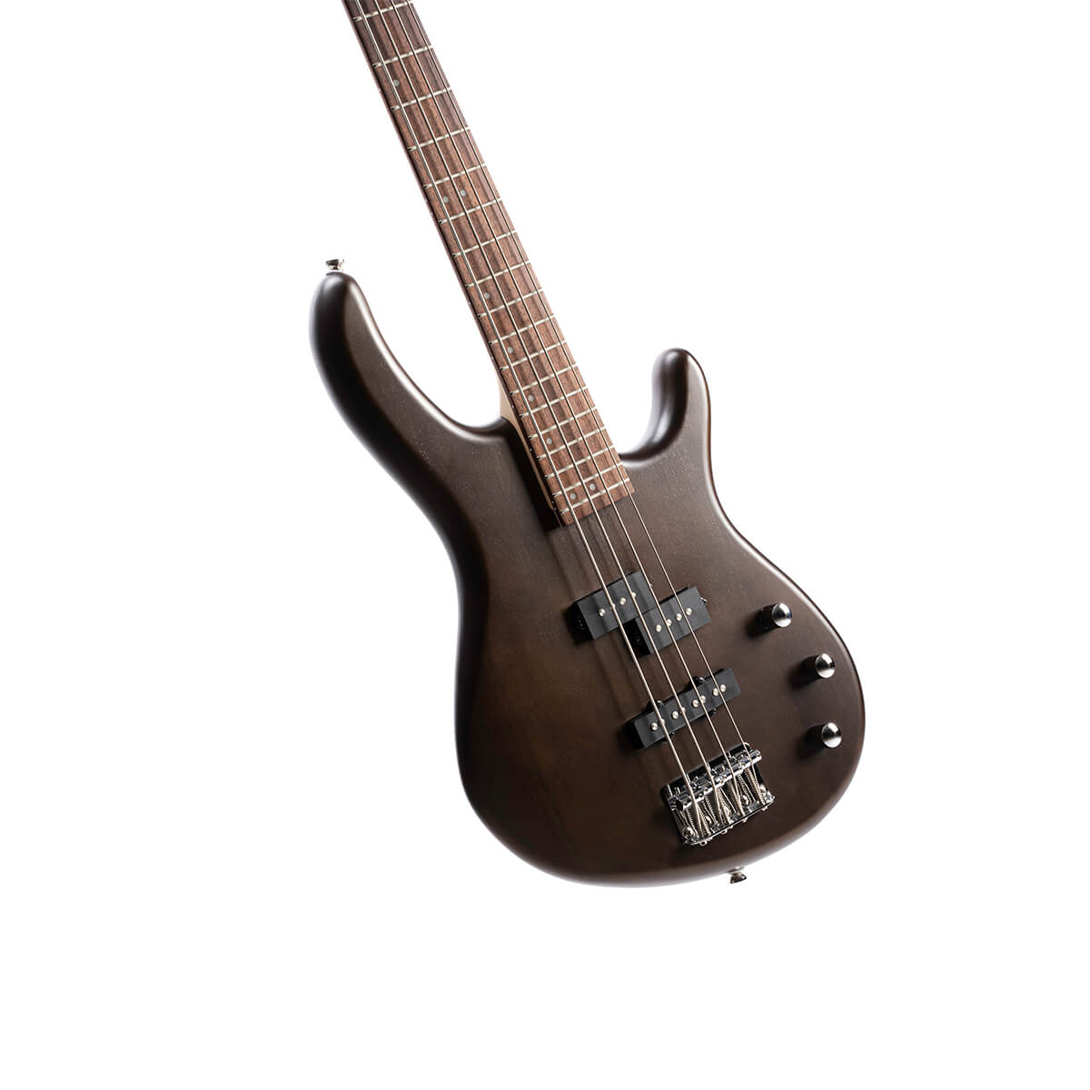 Cort Bass Guitar 4 Strings >Action PJ Open Pore Walnut