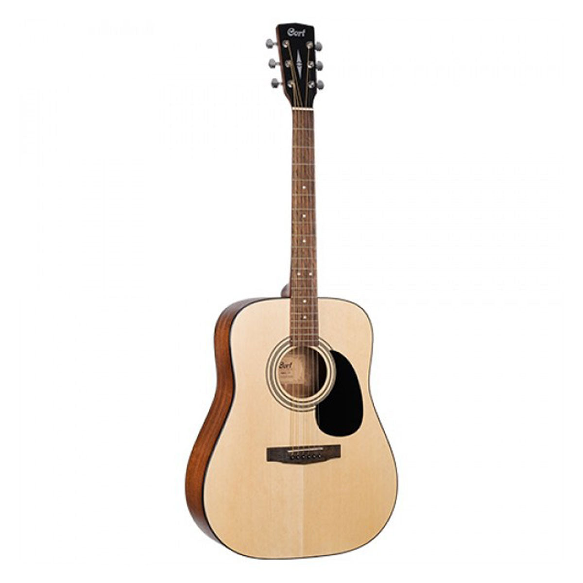 Cort AD810E OP Semi Acoustic Guitar With Bag - Open Pore