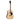 Cort AD810E OP Semi Acoustic Guitar With Bag - Open Pore
