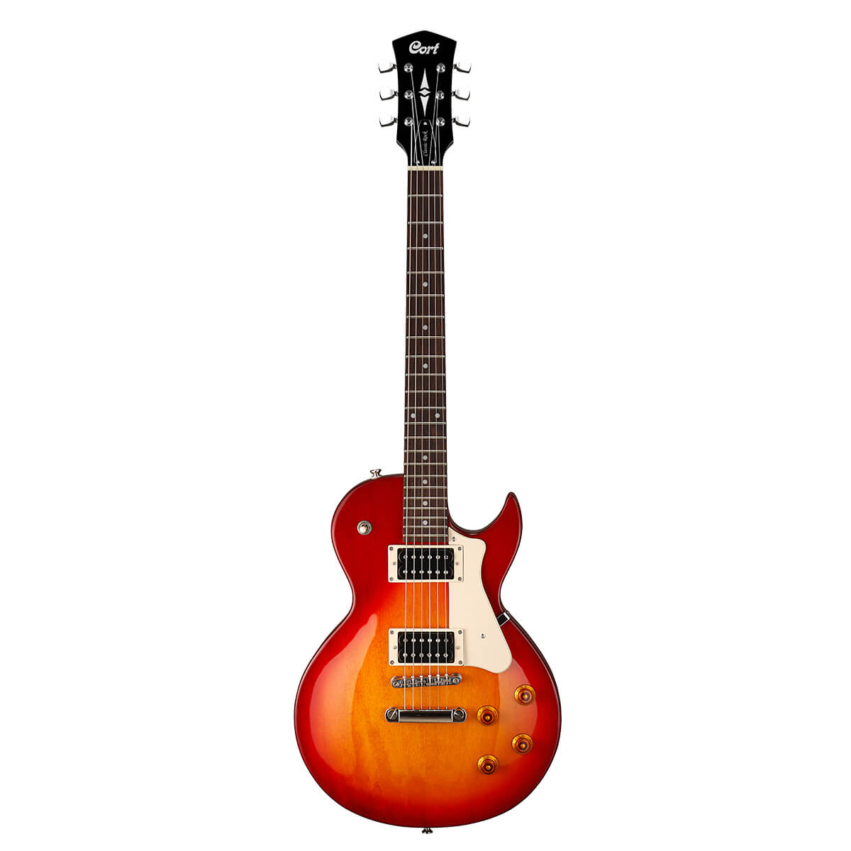 Cort Electric Guitar CR100 Cherry Red Sunburst