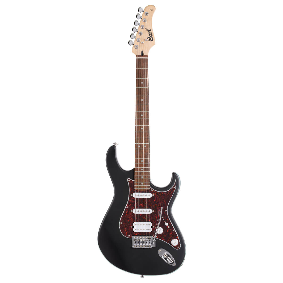 Cort Electric Guitar G110 Open Pore (Black)