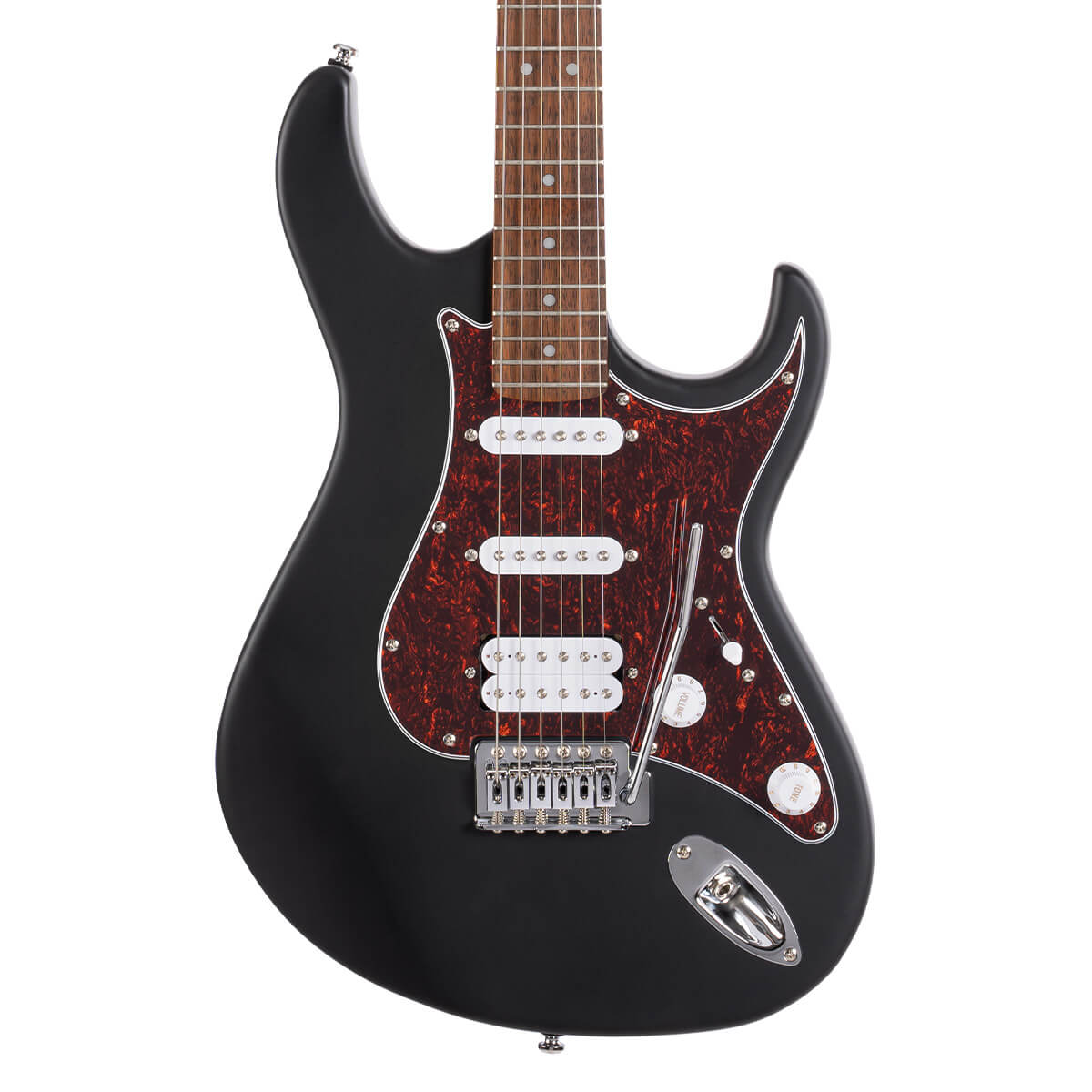 Cort Electric Guitar G110 Open Pore (Black)