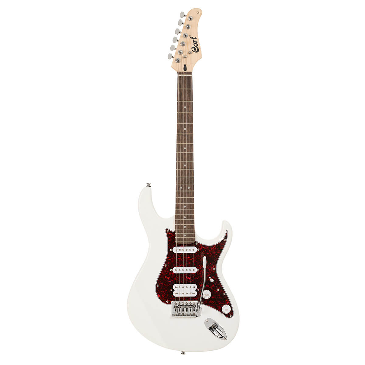 Cort Electric Guitar G115SE White