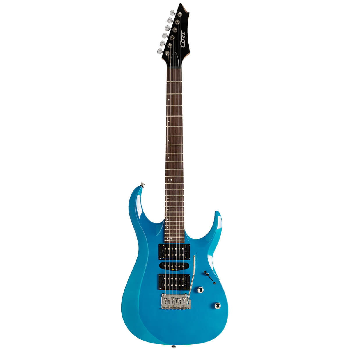 Cort X200 Candy Blue Electric Guitar