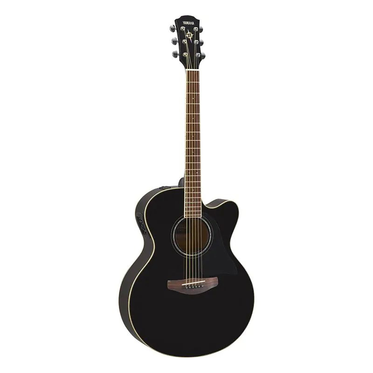 Yamaha CPX600 Black Semi - Acoustic Guitar