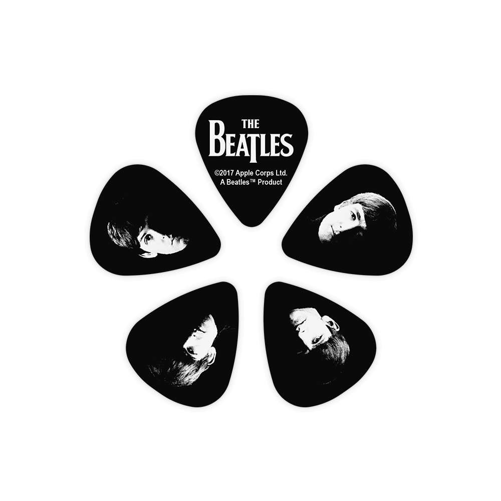 D'Addario 1CBK4-10B2 Beatless Medium Gauge (.70mm) Picks