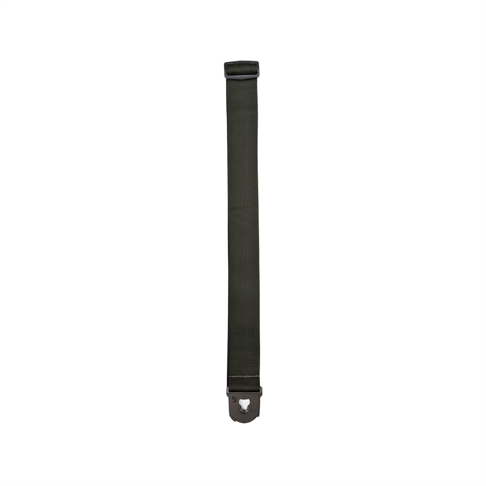 D'Addario PWSPL200 - Planet Lock Polypro Guitar Strap Classic Black