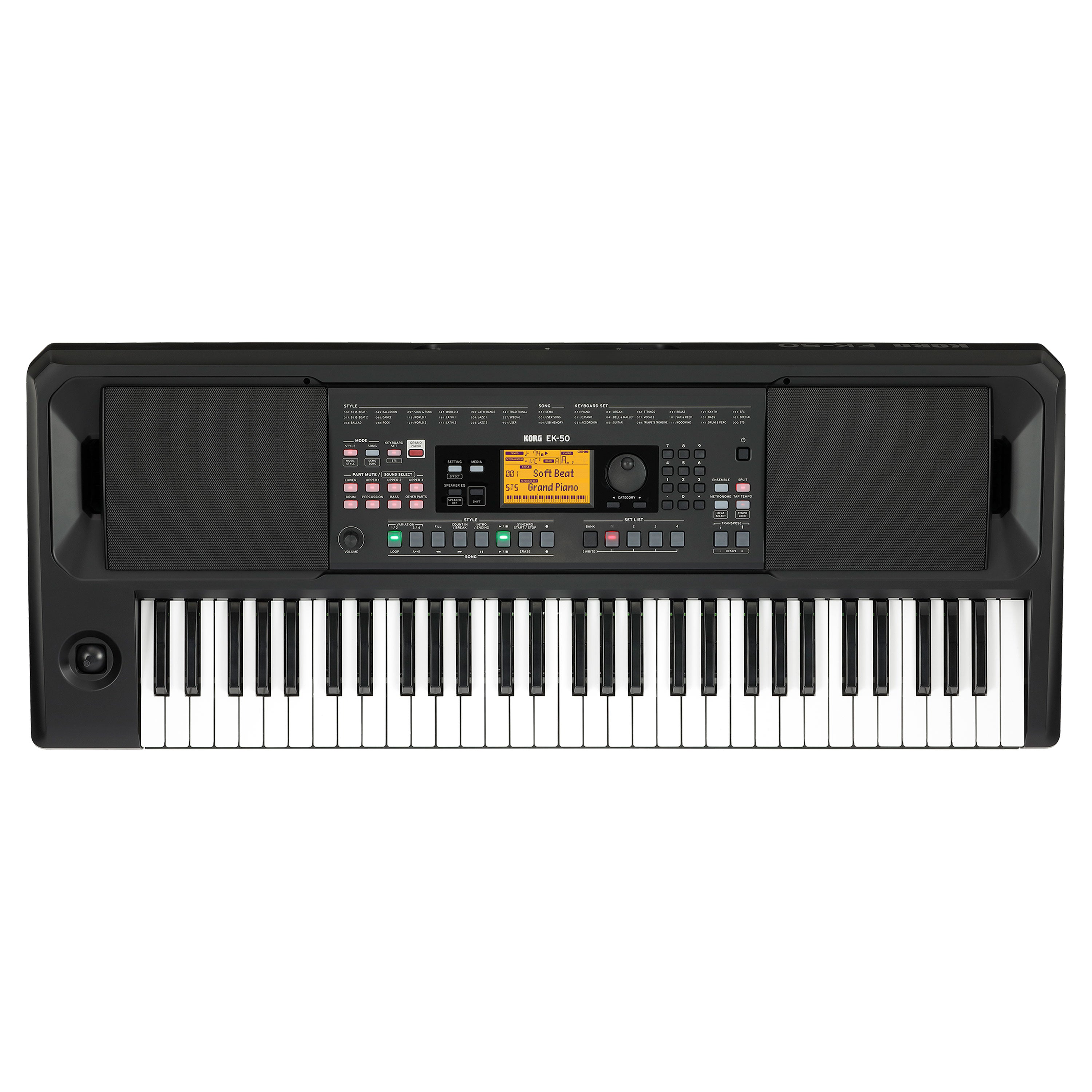 Korg  EK-50IN Entertainer Keyboard
