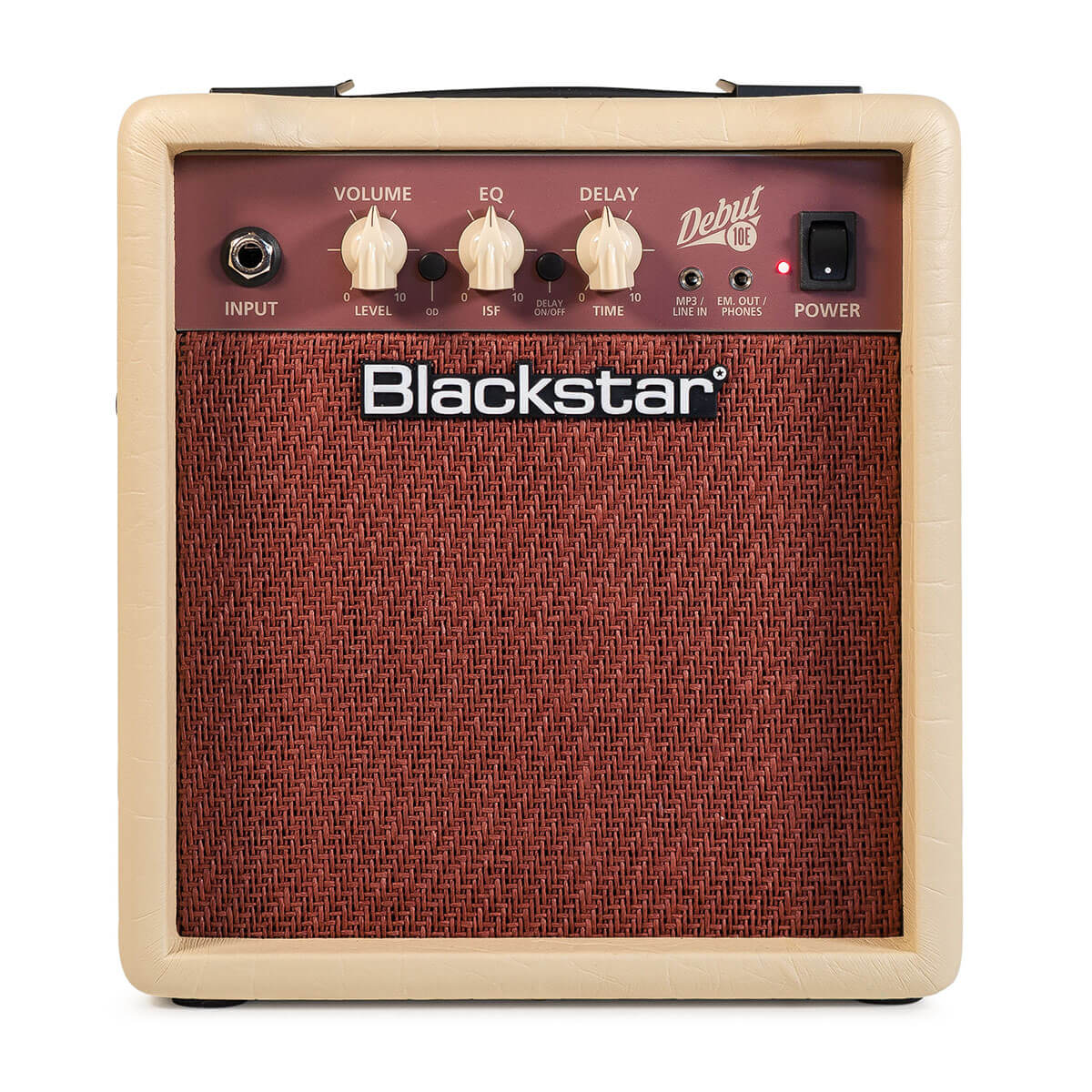 Blackstar DEBUT 10E Guitar Amplifier 10Watts 10w 2 x 3" Stereo Digital Combo
