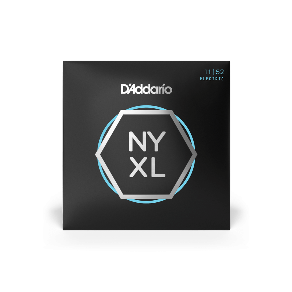 D'Addario NYXL1152 Medium Top/Heavy Bottom Electric Guitar Strings