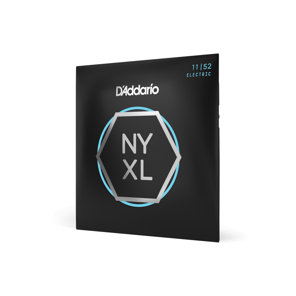 D'Addario NYXL1152 Medium Top/Heavy Bottom Electric Guitar Strings