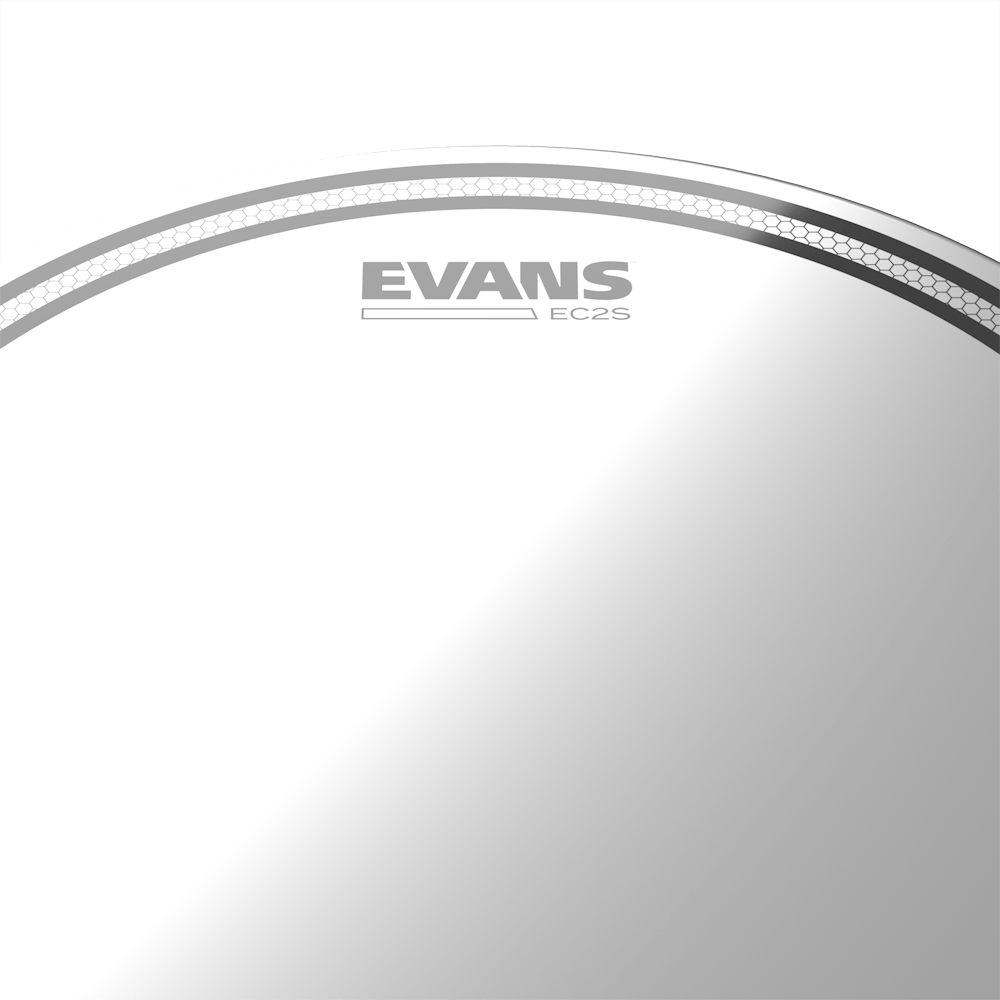 Evans B13EC2S Frosted Tom Drumhead