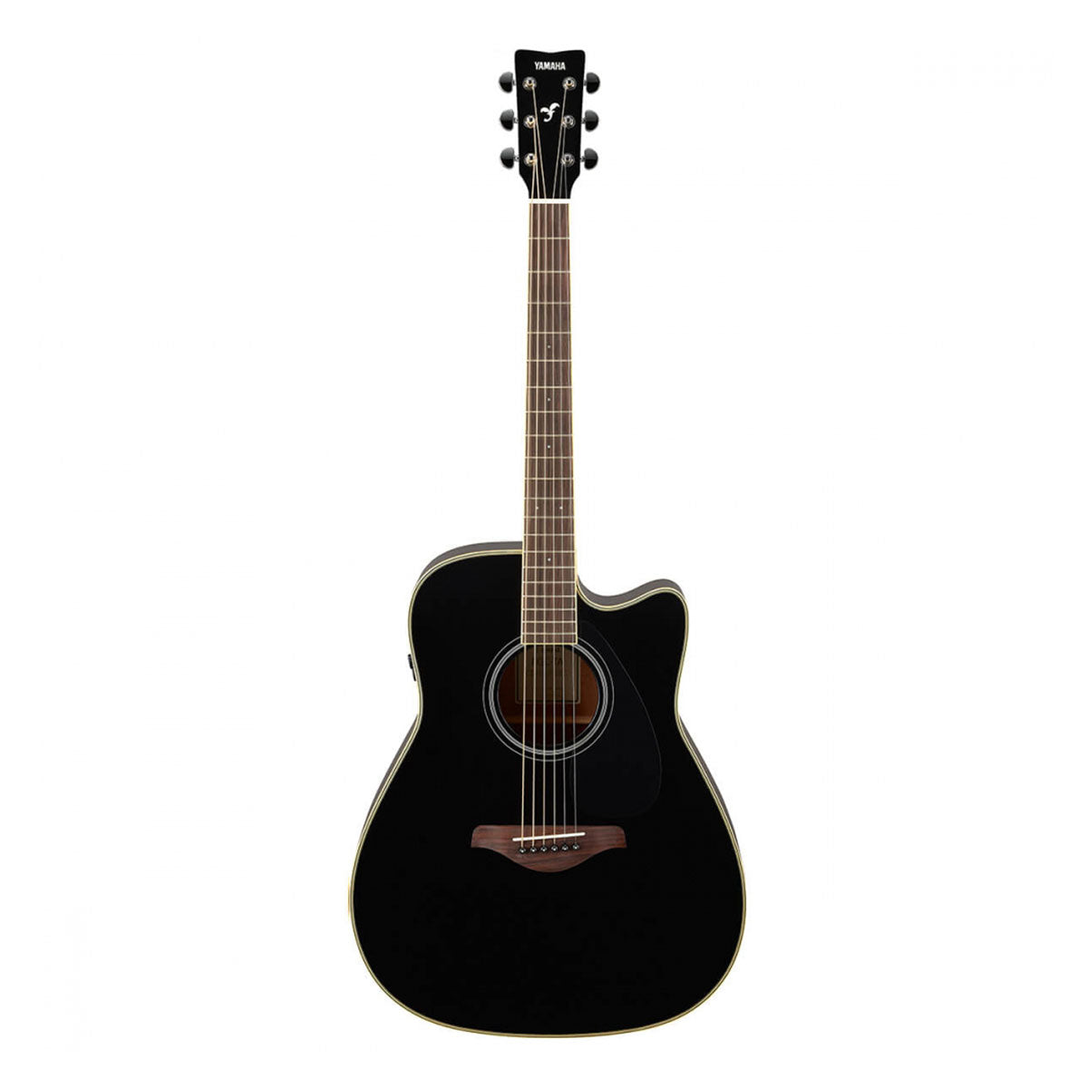 Yamaha FGC-TA Black Acoustic Guitar