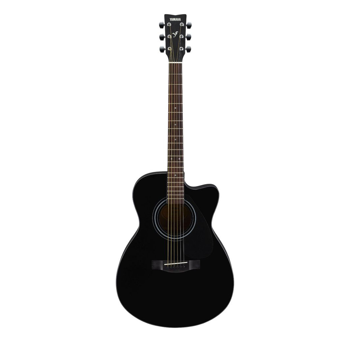 Yamaha FS80C Black Acoustic Guitar