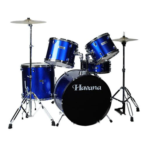 HAVANA HV-522BL Acoustic drum (full kit) 5PCs including Hardware