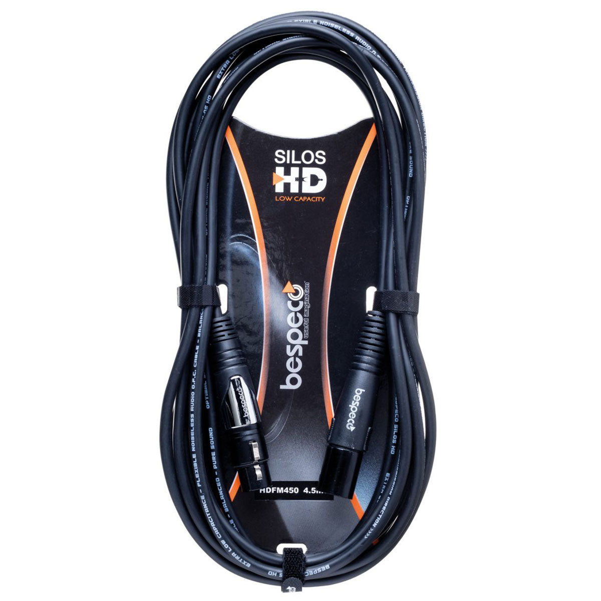 Bespeco HDFM450 Microphone Cable 4.5mt