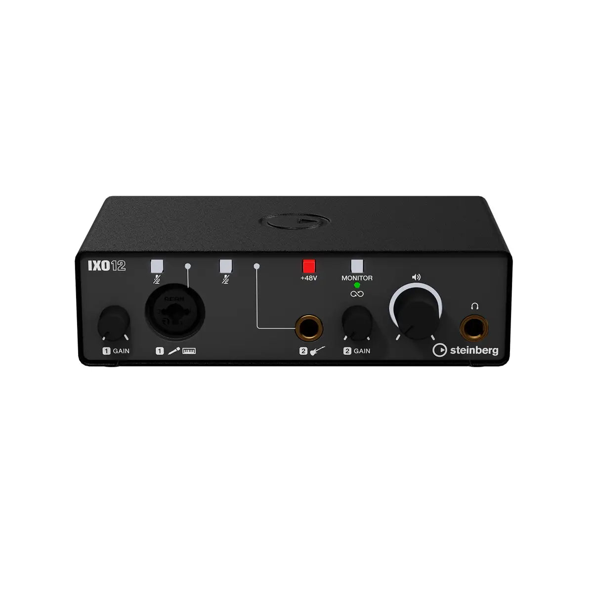 Yamaha Steinberg IXO12 Black USB Audio Interface