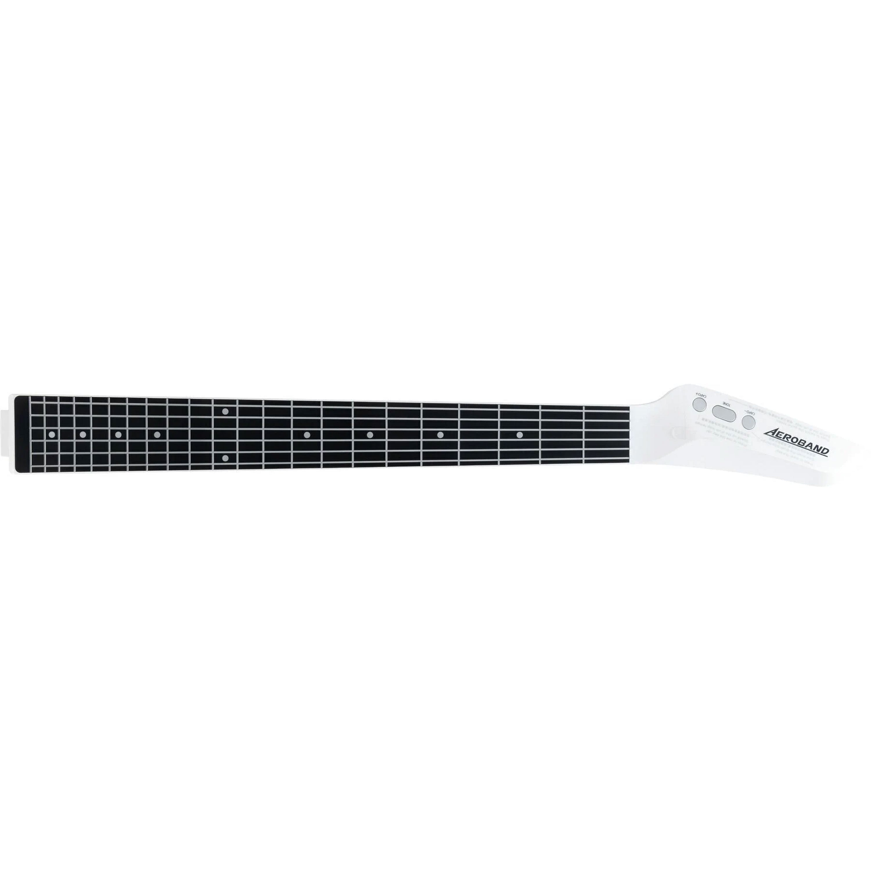 Aeroband AG01V2B-M-B Guitar With Gig Bag - White
