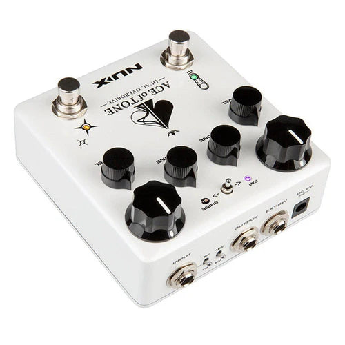 NUX NDO 5 Ace of Tone Dual Overdrive Pedal
