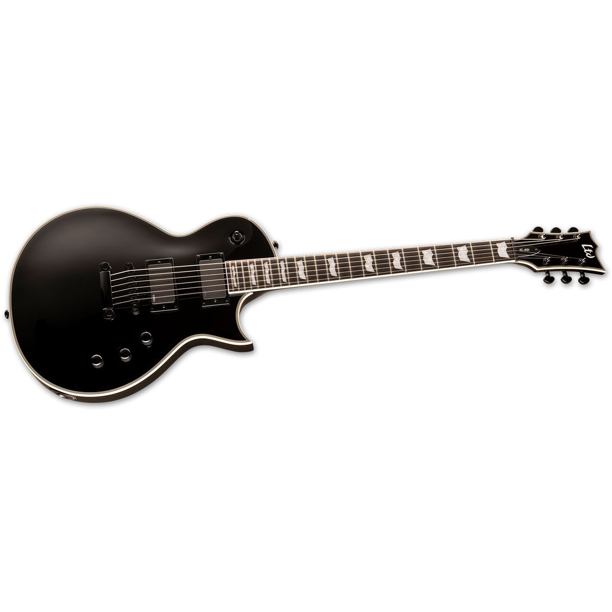 ESP LTD EC-401 6 String Electric Guitar - Black