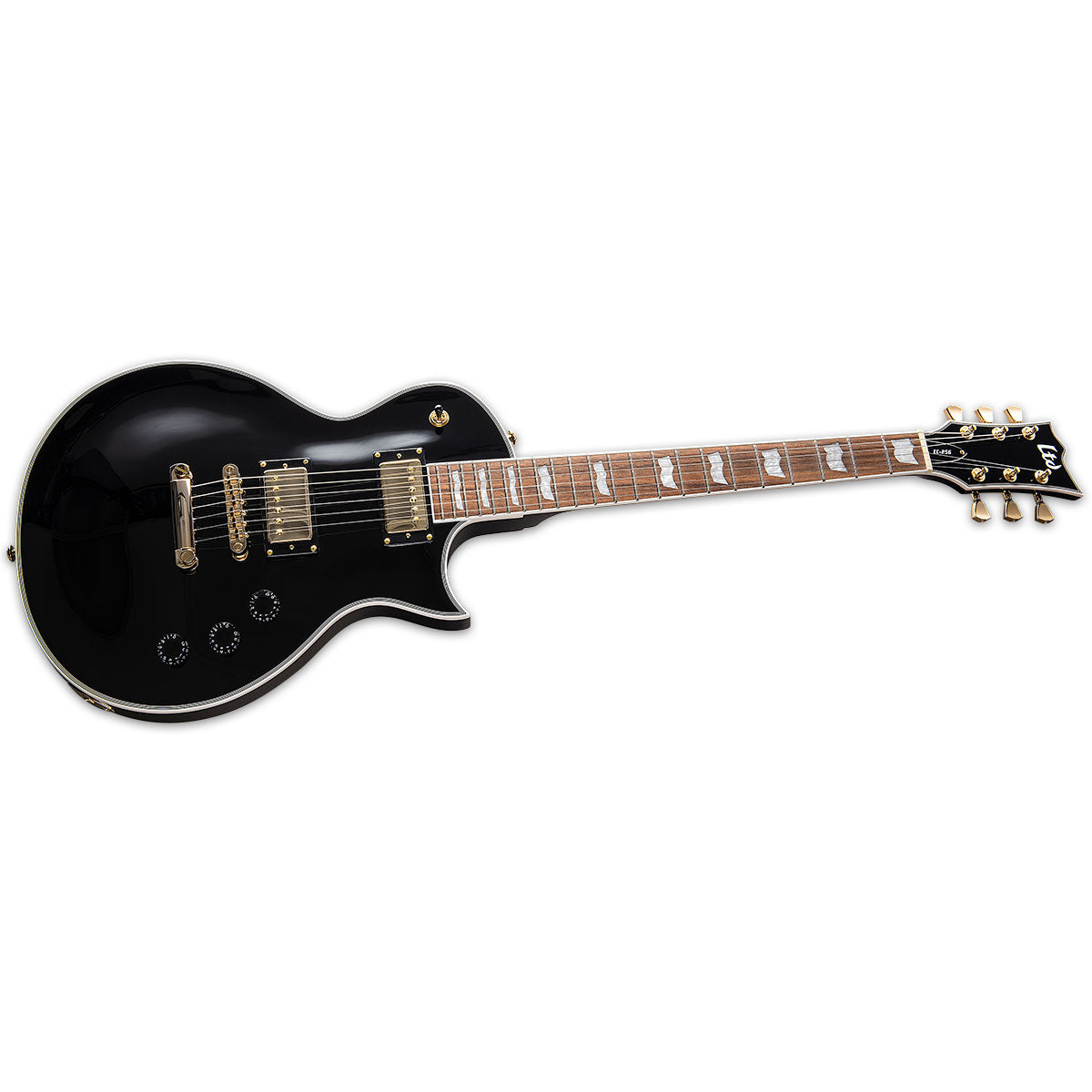 ESP LTD EC-256 6 String Electric Guitar - Black