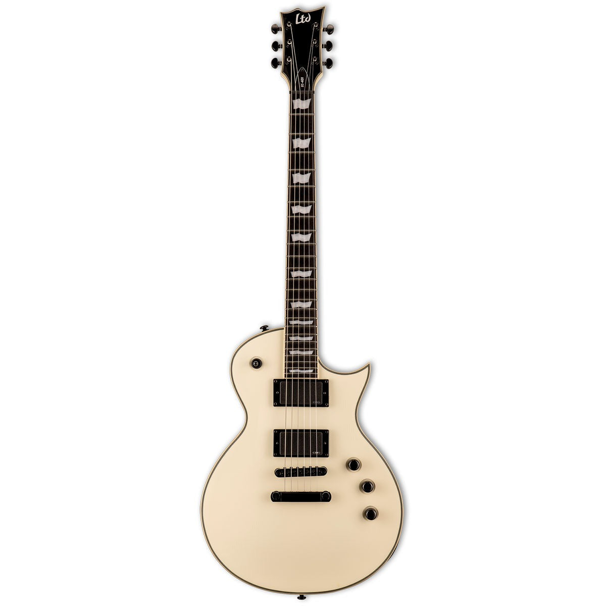 ESP LTD EC-401 6 String Electric Guitar - Olympic White