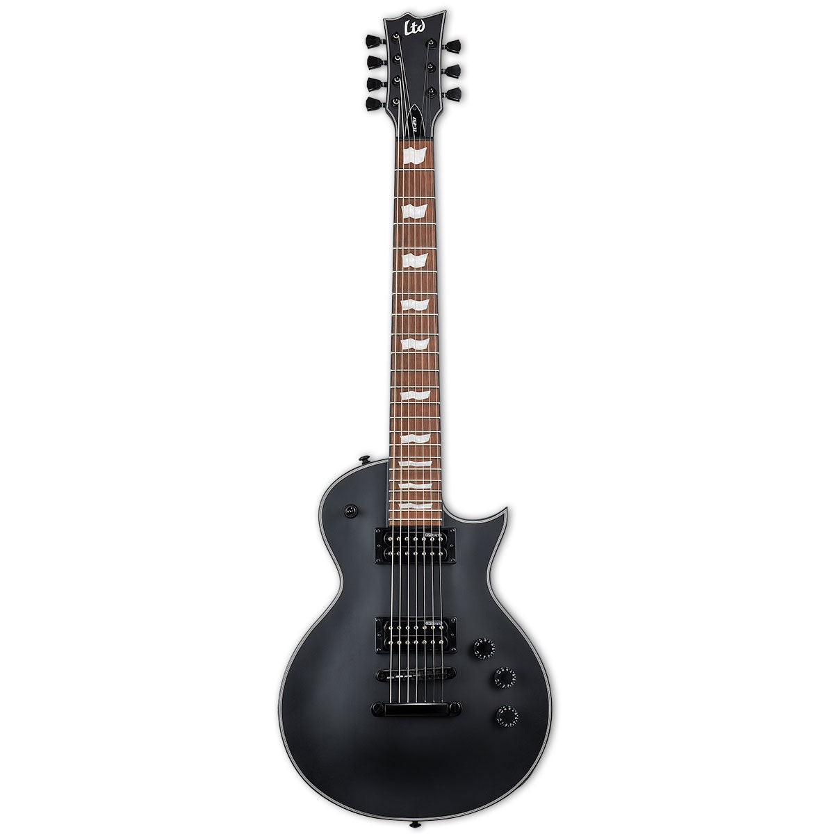 ESP EC 401 7 String Electric Guitar - Black