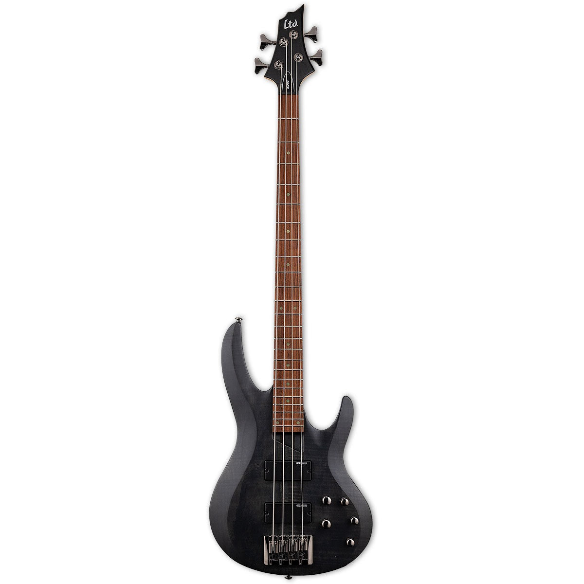 ESP LTD B-204SM Bass 4 String - See Thru Black Satin