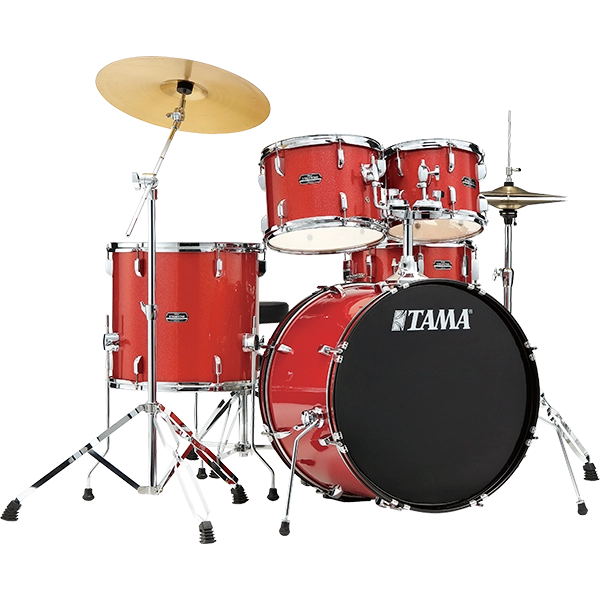 Tama Drum Set StageStar ST52H5-CDS (Candy Red Sparkle)