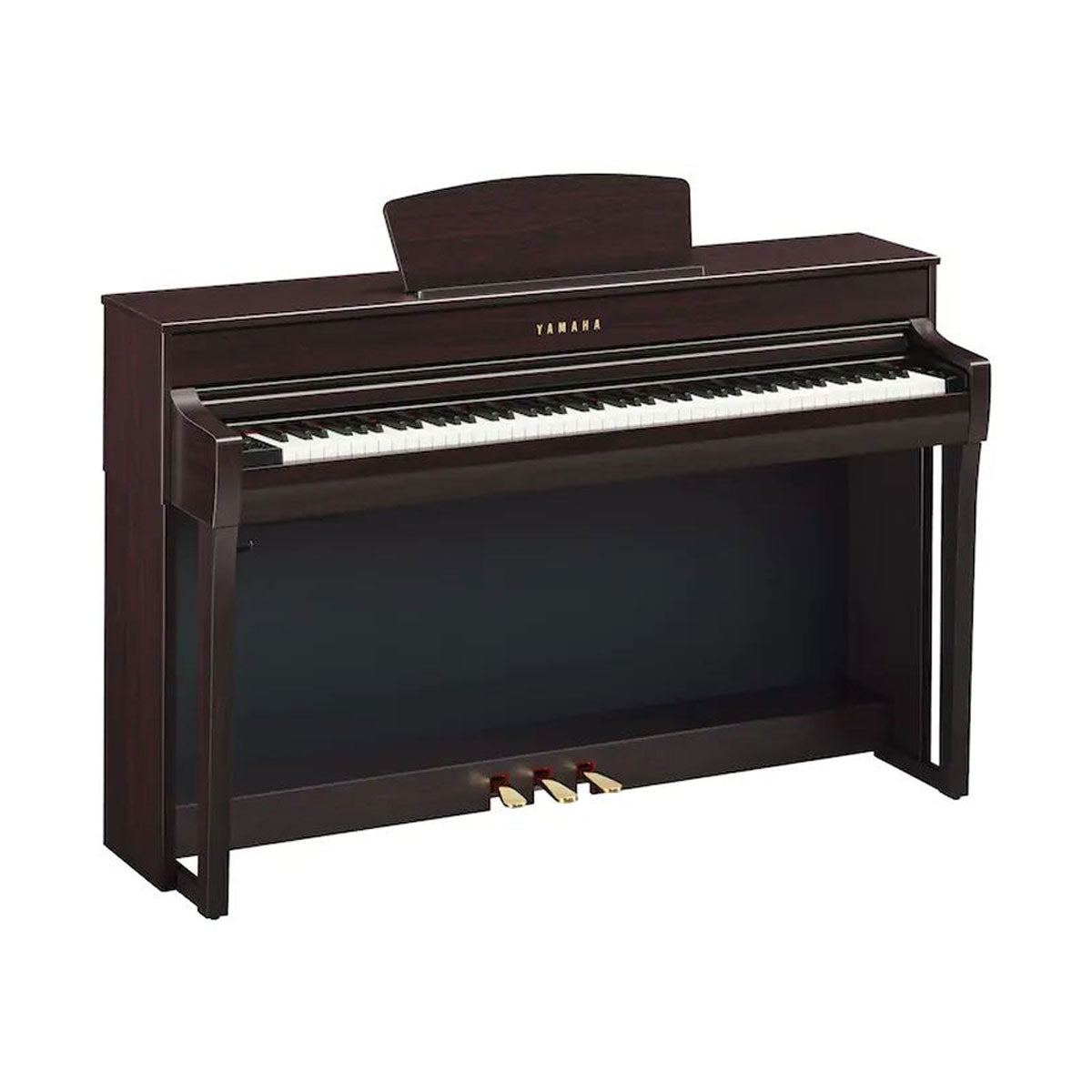 Yamaha CLP-735R Clavinova 88-Keys Digital Piano With Bench