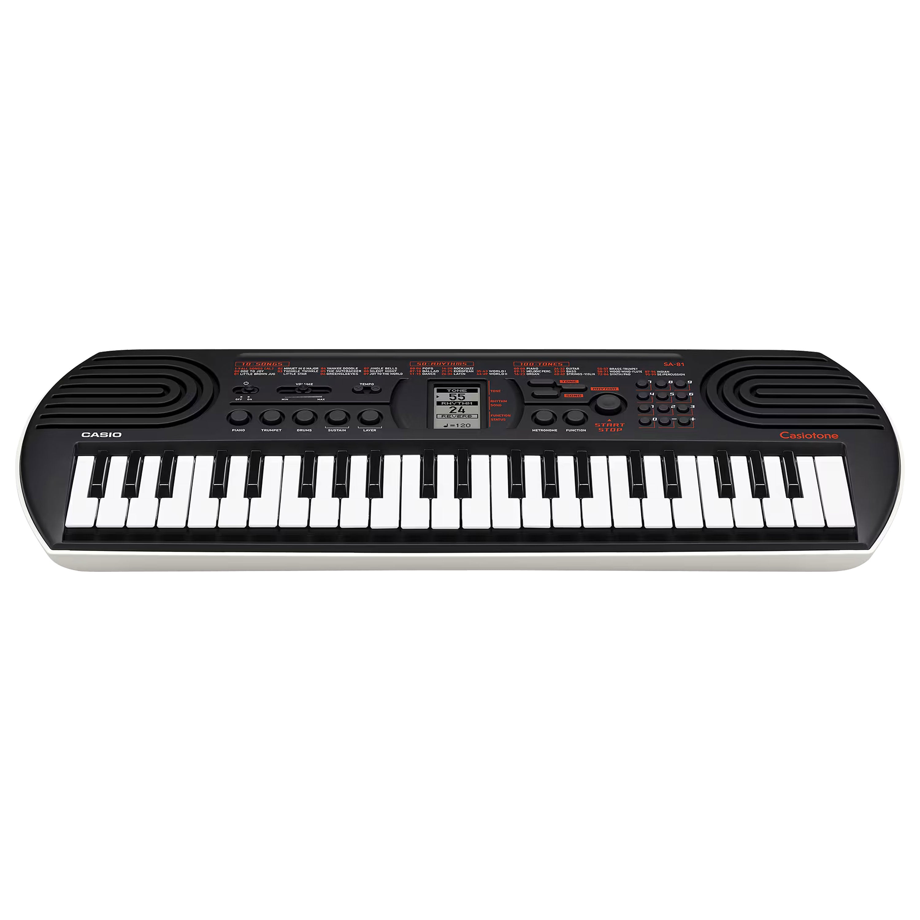 Casio SA-81+AC Adaptor 9.5V Mini Keyboard