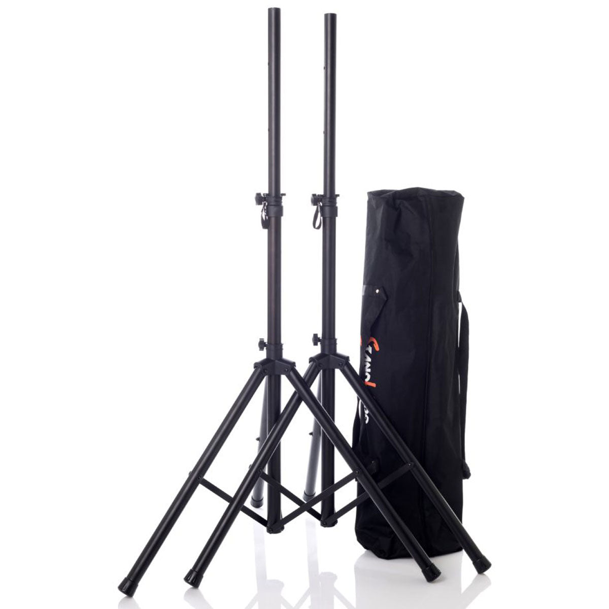 Bespeco SH80N Speaker Stand Pair with Carry Bag