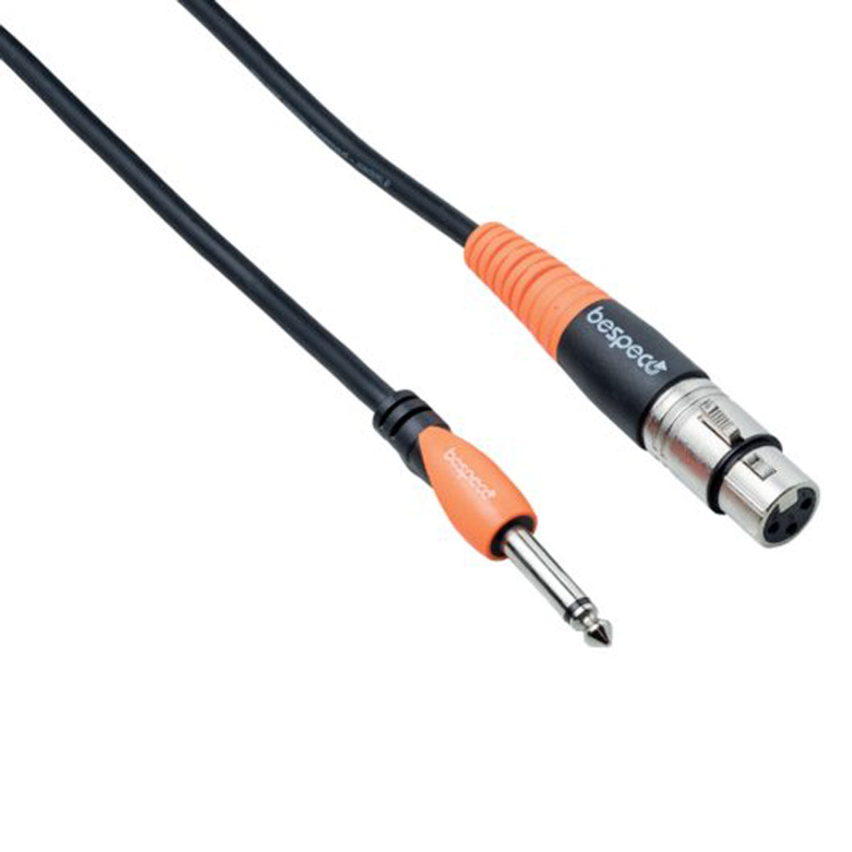 Bespeco SLJF600 XLR to Jack Microphone Cable