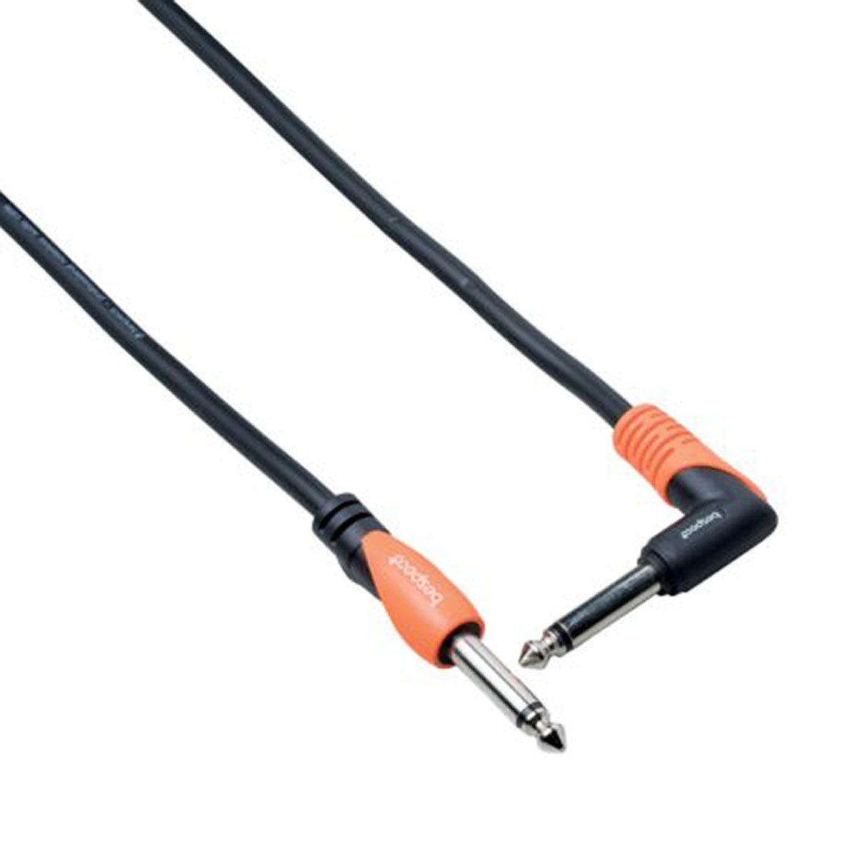 Bespeco SLPJ600 1/4inch Mono Jack to 1/4inch Mono Jack Instrument Cable.