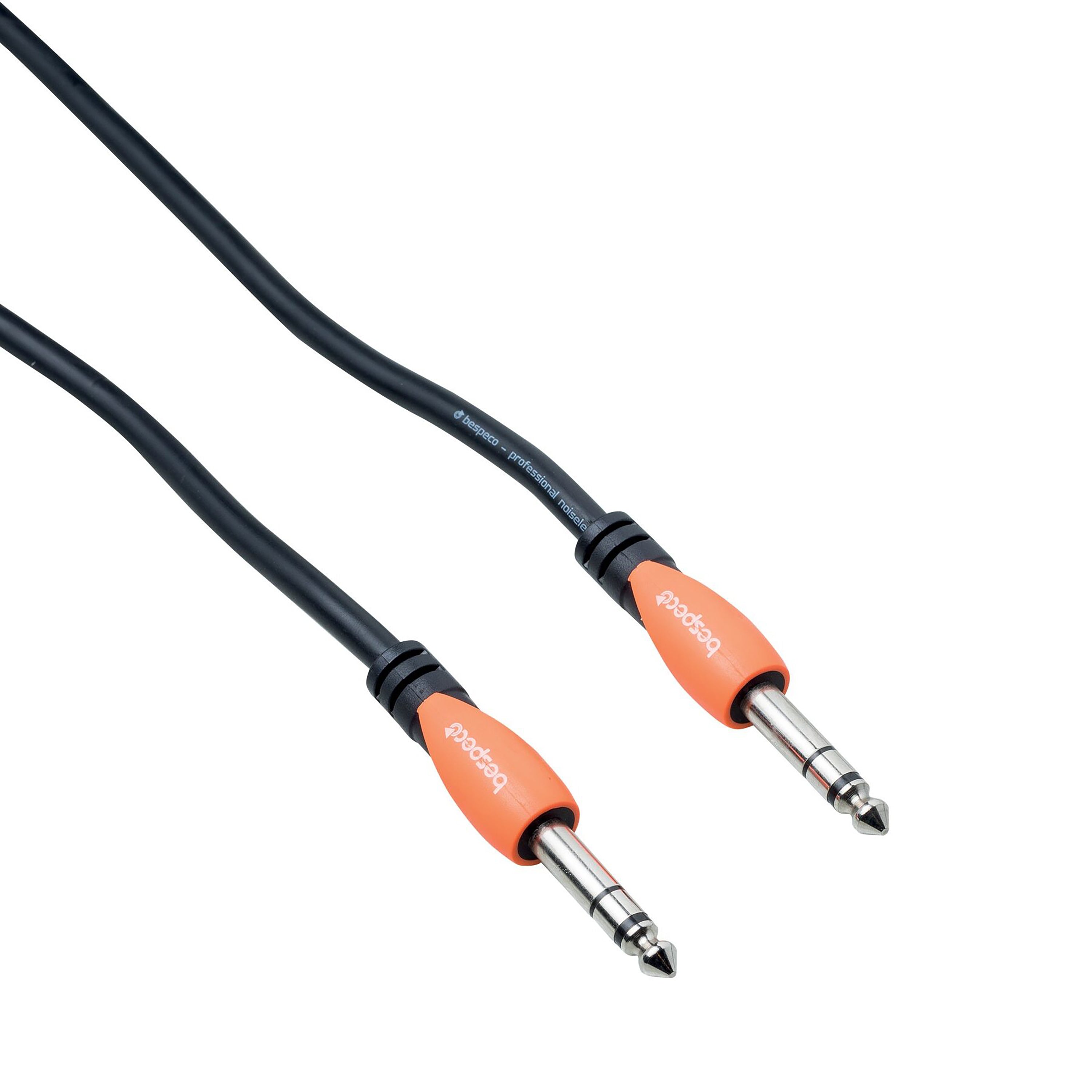 Bespeco SLSS100 1M STEREO JACK Patch Cable