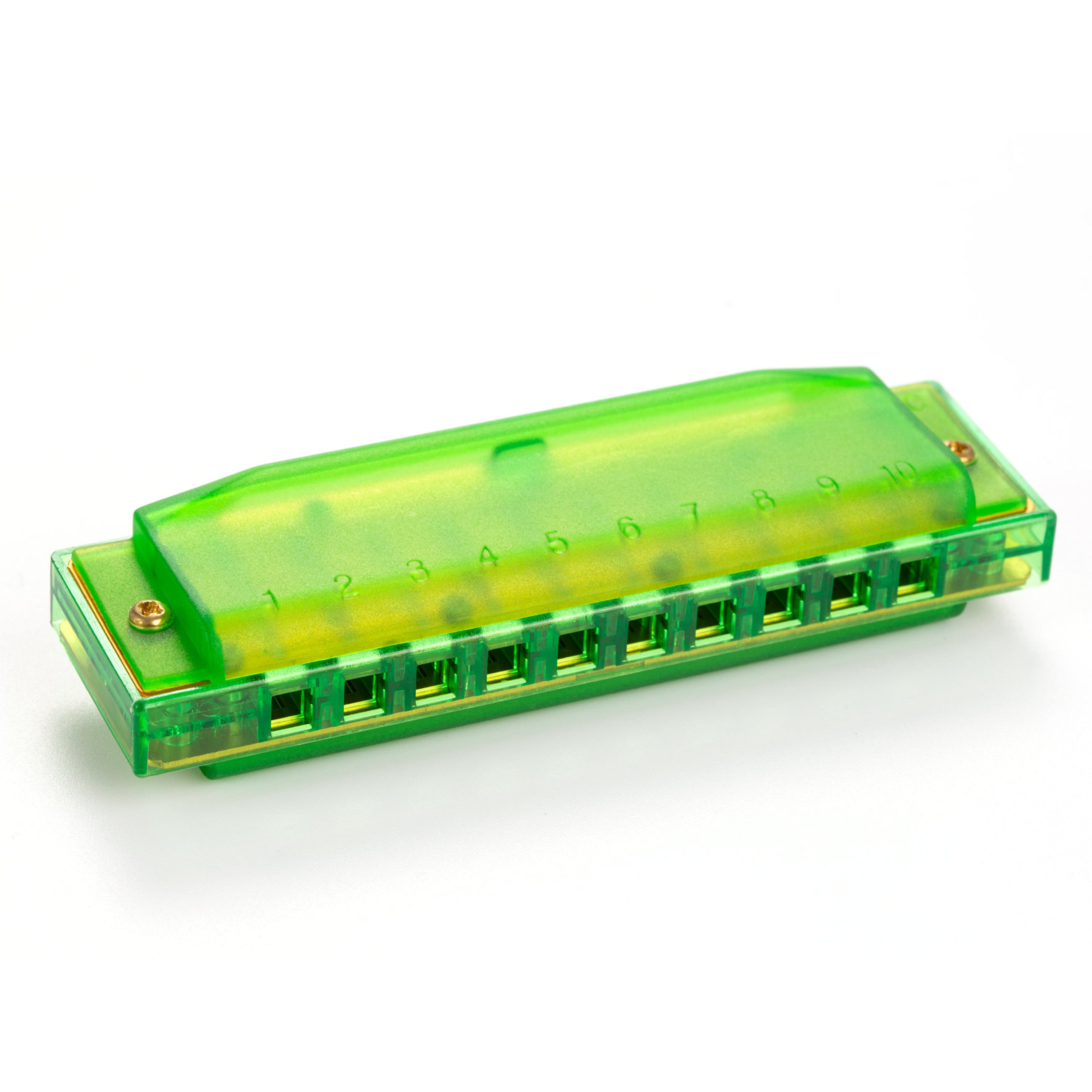 Hohner Happy Colour Green Harmonica