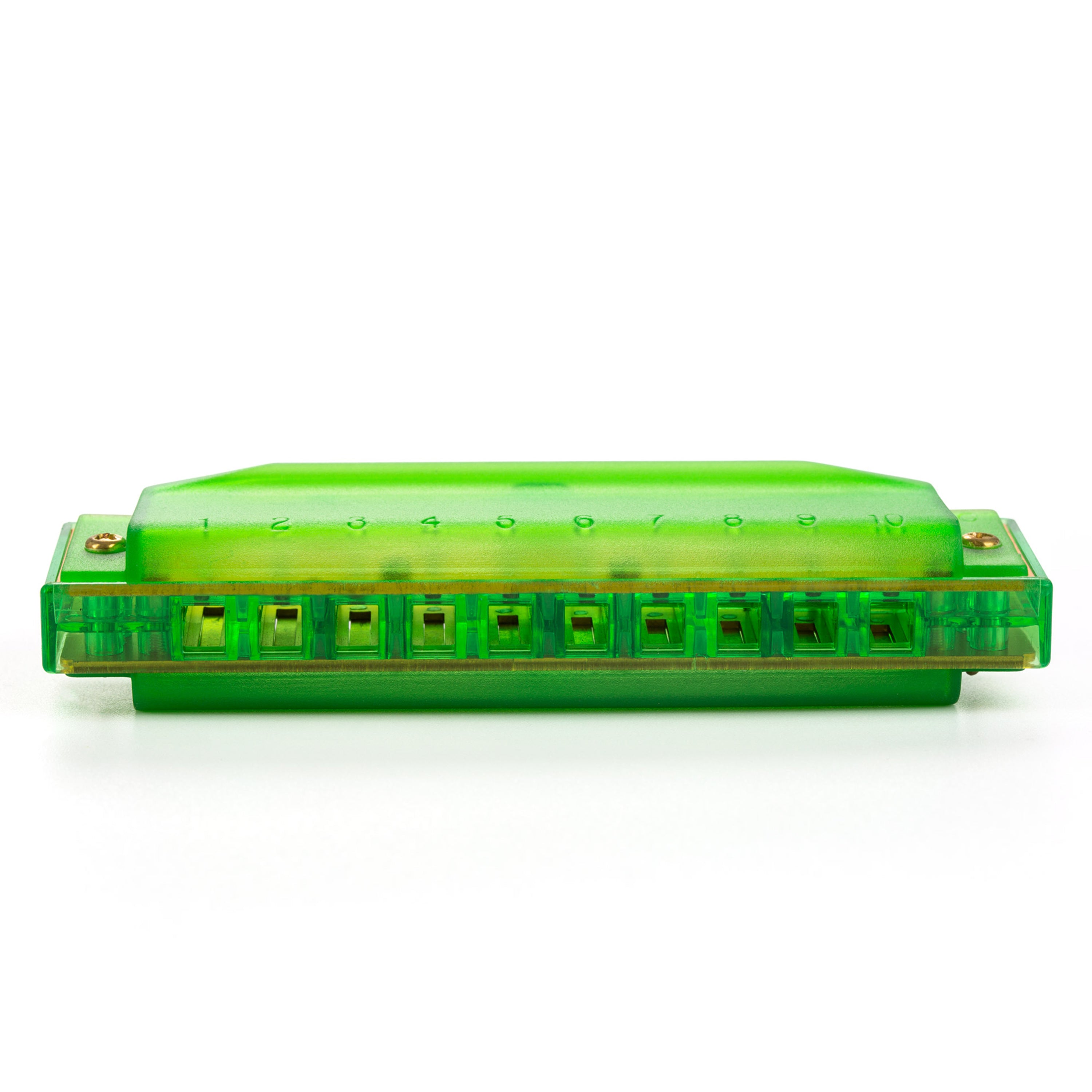 Hohner Happy Colour Green Harmonica