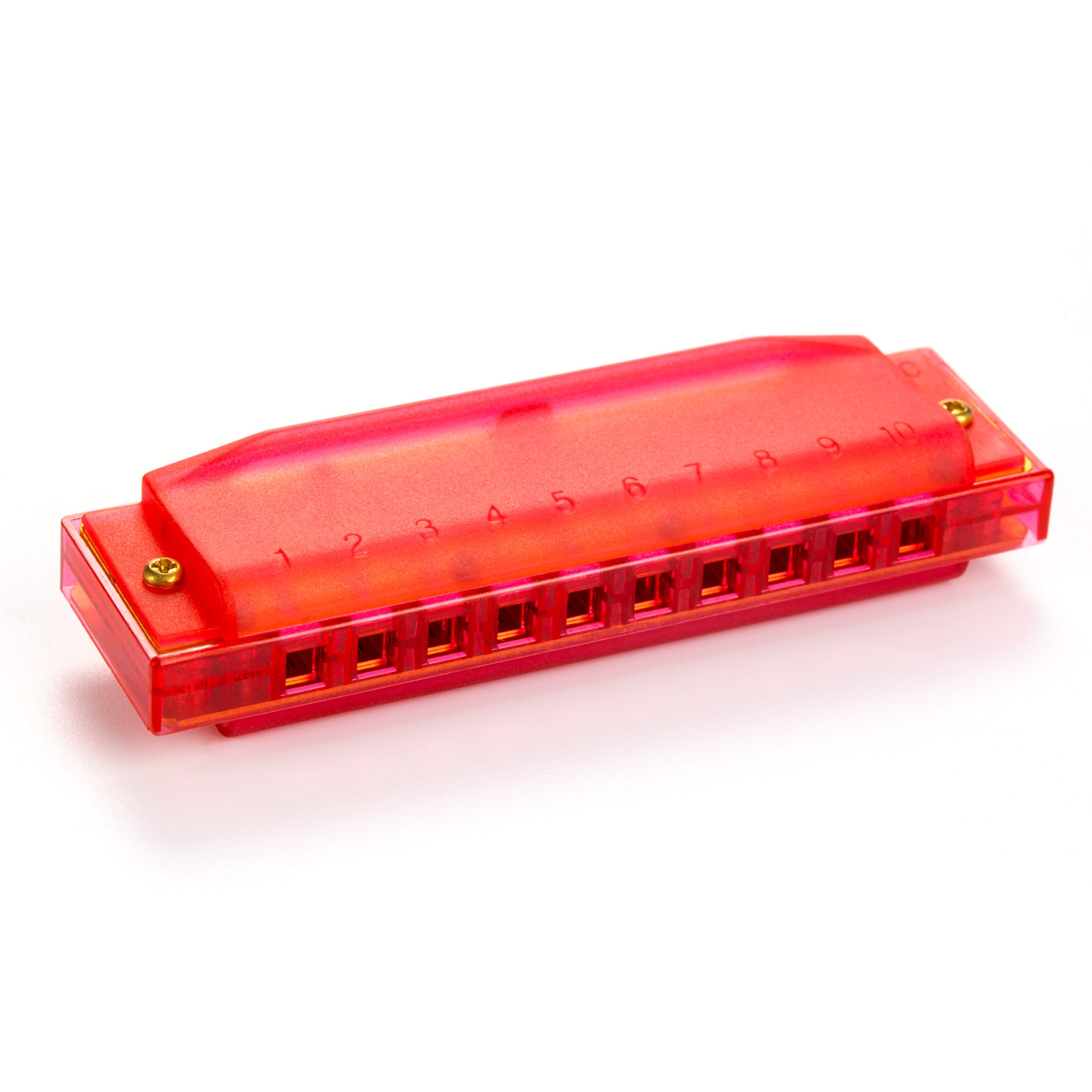 Hohner Happy Colour Red Harmonica