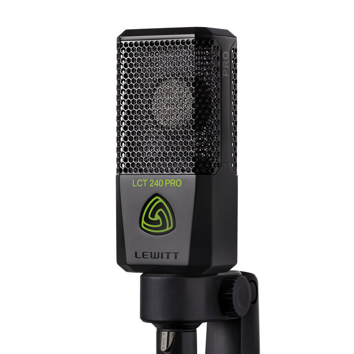 Lewitt LCT 240 Pro Black Condenser Microphone